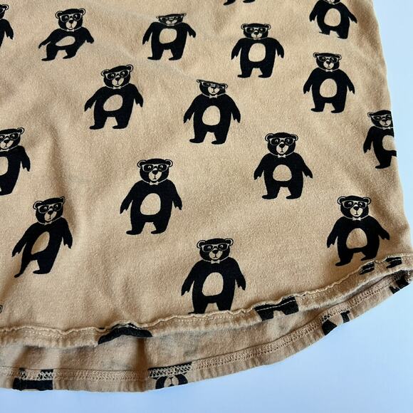 Dot Dot Smile Hipster Bear Tee - Picture 3 of 9